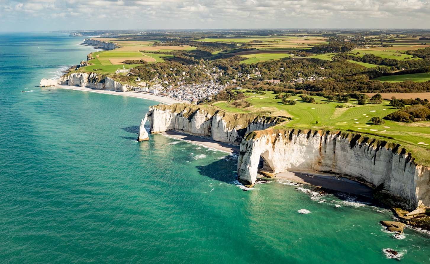 Un séjour romantique en Normandie