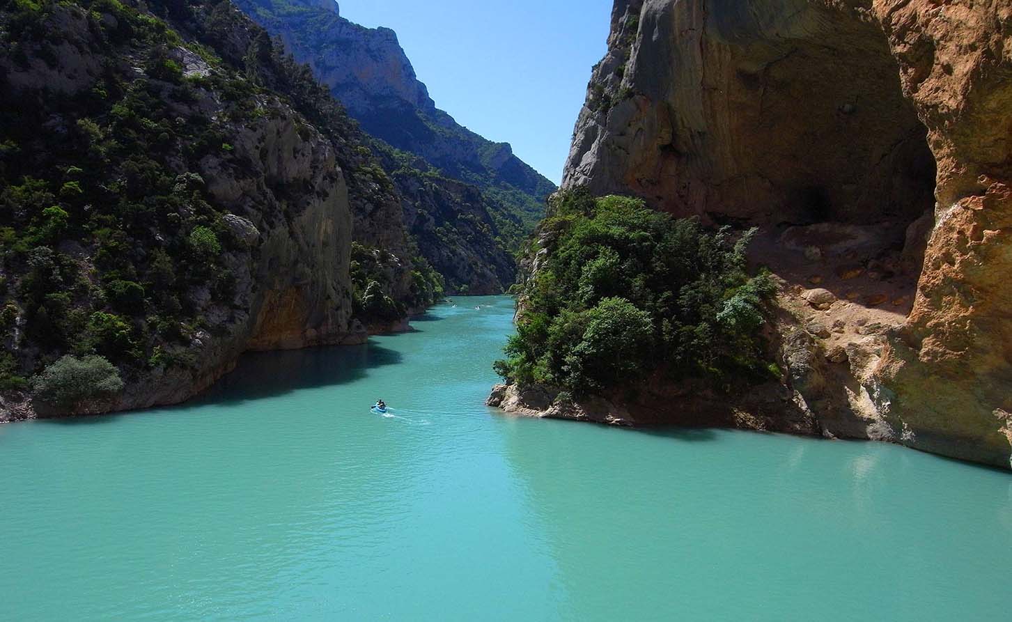 Les Splendeurs Cachées des Gorges du Verdon